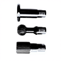 Ensemble de 3 outils de sculpture sur bois RUOKTOOL FT-226, en acier au carbone OEM, pour outil rotatif, usage industriel, sculpture et meulage
