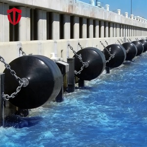 Fender pneumatique flottant haute performance en polyurée longue durée pour quais et ports, certifié ISO - Product Image 3