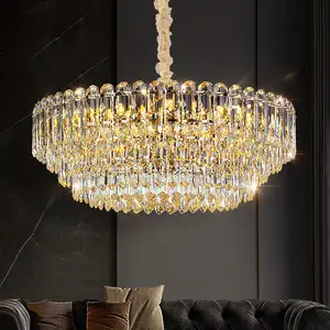 2023 Simplicity Nordic Indoor Living Room Home E27 Decoration Led Luxury Large Modern Chandelier Lamp Pendant For Dining Room