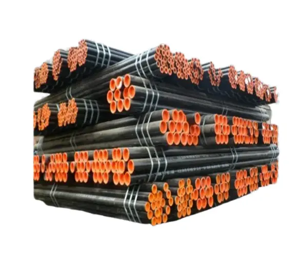 Tianjin factory hot sale carbon seamless steel tube construction piling pipe oil and gas steel pipe fast delivery