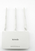 ONT Tenda F3 Router de Segunda Mano de 300Mbps en Buen Estado, Carcasa Limpiable, Completamente Probado con Funciones en Funcionamiento Normal