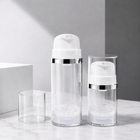 Flacon pompe à vide AS 602K sans air, 50-150 ml, pour emballage de sérum et lotion cosmétique, directement de l'usine