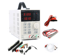 Alimentation électrique numérique programmable linéaire réglable KORAD KA3010P, 30V 10A 0.01V 0.001A USB RS232 pour la réparation de téléphones