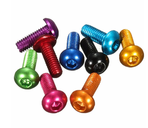 Vis à tête cylindrique à six pans creux couleur 6063 - Product Image 3