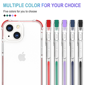 Custodia per cellulare di lusso universale personalizzata OEM ODM trasparente trasparente custodia per cellulare all'ingrosso per <span class=keywords><strong>iPhone</strong></span> <span class=keywords><strong>13</strong></span> <span class=keywords><strong>Pro</strong></span> <span class=keywords><strong>Max</strong></span> - Product Image 2