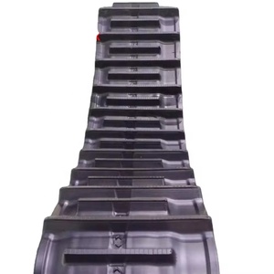 Excavadora pistas de goma 300X52.5X74 400X72.5X72 pista de goma 400X72.5X74 130*72*38 precio de <span class=keywords><strong>f</strong></span>ábrica - Product Image 5