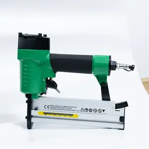 Ningbo Proeam Druckluft werkzeug beste pneumatische Möbel Holz GA18 2 in 1 Kombi hefter Air Nail Gun Nagler für Holz Hausaufgaben