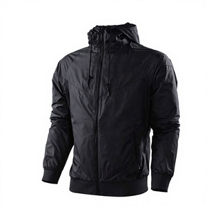Chaqueta Cortavientos para Hombre, Calidad Superior, Personalizable, Multicolor, Ligera, Informal, Impermeable, Resistente al Viento, Transpirable, de Lona - Product Image 5