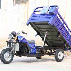 <span class=keywords><strong>Tricycle</strong></span> à moteur avec benne basculante automatique, refroidissement par eau, capacité de chargement, adapté à l'usage agricole. - Product Image 4