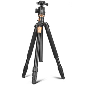 Qzsd Q999H Máy Ảnh Tripod Ngang 360 Tripod Di Động Với Đầu Bóng 8Kg Tải Nhanh Chóng Phát Hành Tấm Cho Du Lịch Và Làm Việc - Product Image 4