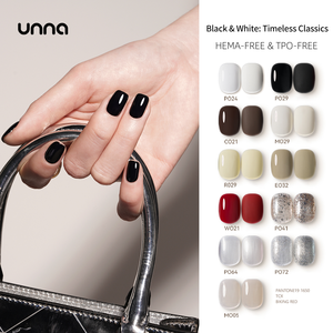 Esmalte <span class=keywords><strong>de</strong></span> <span class=keywords><strong>Uñas</strong></span> en Gel UV UNNA <span class=keywords><strong>de</strong></span> 10 ml, Colores Clásicos, Sin HEMA ni TPO, Inodoro, <span class=keywords><strong>para</strong></span> Salón, Distribuidor <span class=keywords><strong>Mayorista</strong></span> Global, Suministros <span class=keywords><strong>para</strong></span> <span class=keywords><strong>Uñas</strong></span> - Product Image 2