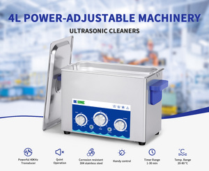 Nettoyeur à ultrasons mécanique DKSONIC 4,5 L <span class=keywords><strong>pour</strong></span> lunettes, réglable en puissance - Product Image 1