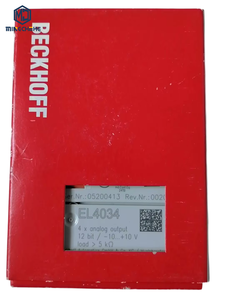 Module PLC EL4034, module d'automatisation industrielle, module de sortie numérique, module de contrôleur logique programmable, module de contrôle industriel - Product Image 1
