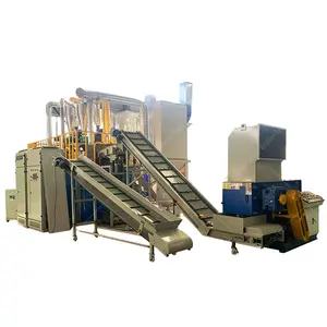 broken Patent Waste Photovoltaic Cell Recycling Machine Photovoltaic Panel Recycling Line Solar Panel Recycle Machine