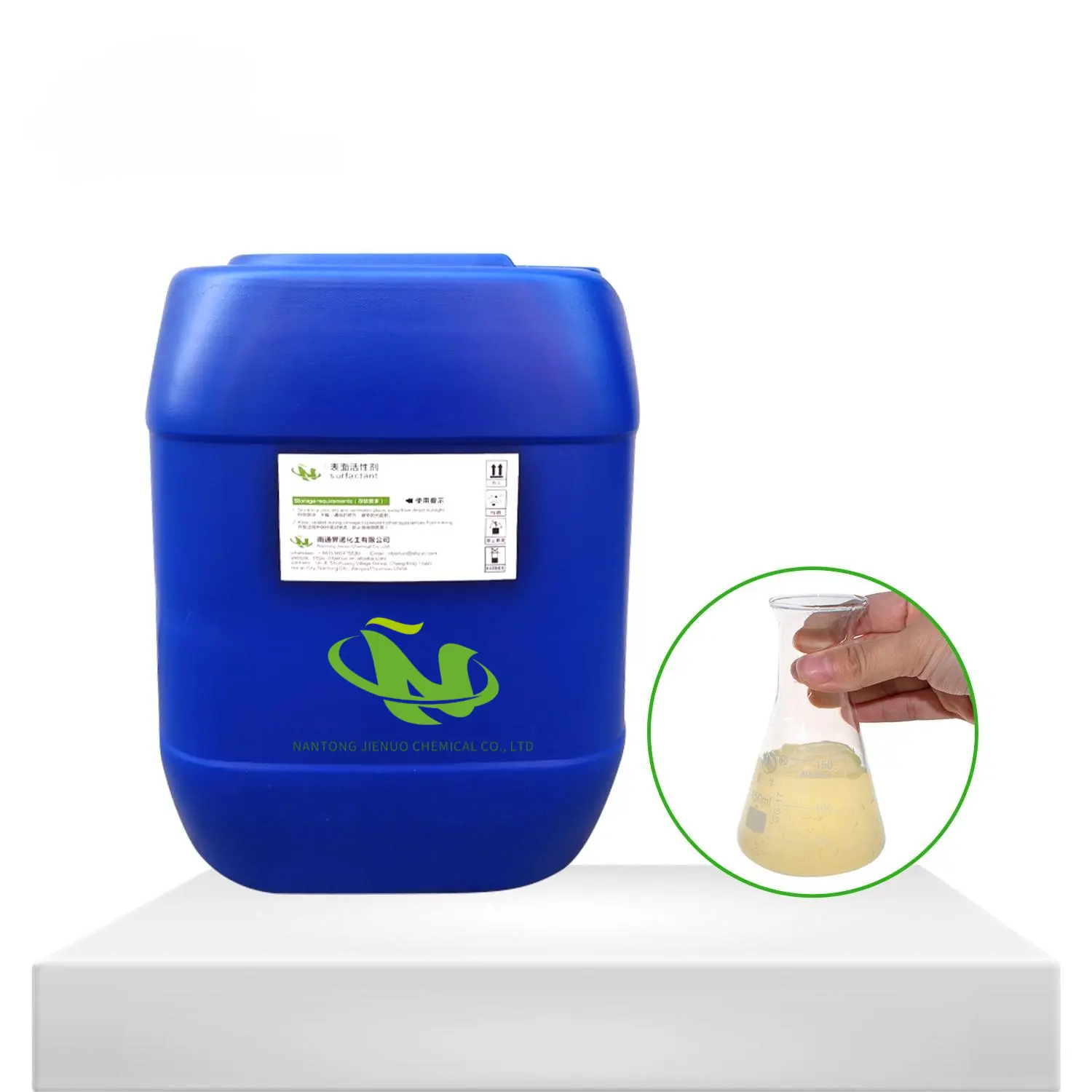 Tween 60 CAS 9005-67-8 gıda tıbbı kozmetik suda çözünür kaplamalar üretiminde kullanılan kimyasal yardımcı ajan