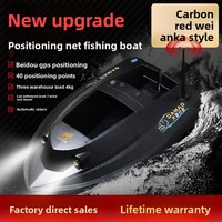 Fabricant sur mesure de bateaux de pêche avec GPS, distributeur d'appâts, capacités de tirage de filet, moteur haute puissance, origine Chine