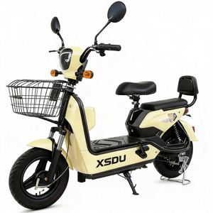 Vélo Scooter Électrique Personnalisé Pas Cher en Gros pour l'UE 48V 350W avec Pédales - Product Image 5