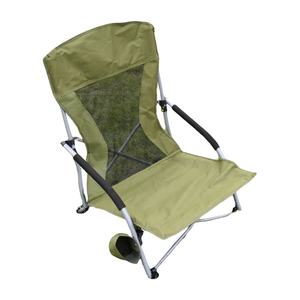 Chaise de pêche en métal Oxford avec sac de transport - Product Image 1