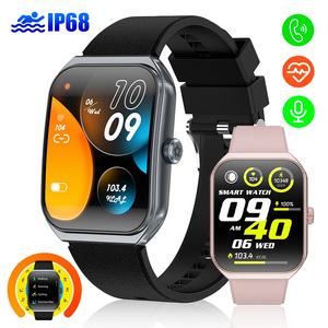 Reloj Inteligente N15 con Pantalla Curva AMOLED HD, Llamadas Bluetooth, Monitoreo de Salud, Resistente al Agua IP68, Multideporte, para Hombre y Mujer - Product Image 1