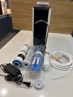 Système de purification d'eau par osmose inverse sous l'évier pour cuisines domestiques en gros, filtre à eau RO, élimine 99,9 % des métaux lourds, OEM/ODM