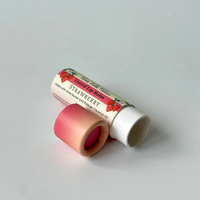 Baume à lèvres cylindrique biodégradable de haute qualité Tubes en carton en papier kraft Push up Tube en papier bâton de parfum avec étiquette personnelle