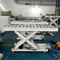 Hong Rui Table de levage hydraulique 1 tonne plate-forme Mobile ciseaux Table élévatrice