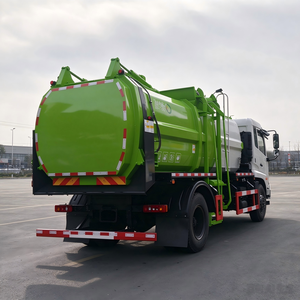 Camion de collecte des déchets alimentaires Dongfeng Dolica 4x2 18 tonnes, 10 m³ avec cuve scellée, directement de l'usine - Product Image 6