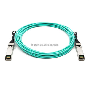 Cable de Fibra Óptica SFP+ AOC de 10G, 1M 2M 3M 5M, Cable Óptico Activo Multimodo OM3 MMF 850nm para Switch de Centro de Datos - Product Image 2