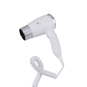 Sèche-cheveux électrique mural puissant de 1600 W pour hôtel, séchage rapide, faible bruit, en plastique ABS pour usage domestique - Product Image 5