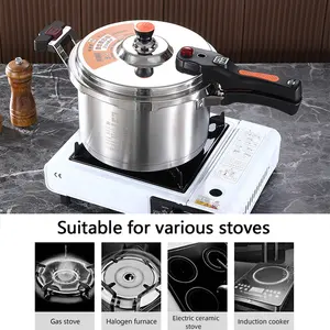Good Quality Cookware Eco-friendly Cooking Pot Rice Cooker Pressure Pot 18/8 Stainless Steel High Pressure Cookers