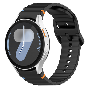 Correa de Reloj Deportiva de Goma para Samsung Galaxy Watch 7 6 5 4, Correa de Repuesto de Silicona con Costuras Oficiales - Product Image 6