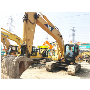 เครื่องขุดตีนตะขาบตีนตะขาบ320C 20ตันของแท้จากญี่ปุ่น CAT320C - Product Image 1