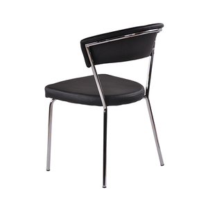 Mediados siglo <span class=keywords><strong>cocina</strong></span> <span class=keywords><strong>muebles</strong></span> <span class=keywords><strong>de</strong></span> cuero <span class=keywords><strong>de</strong></span> la PU tapizado Silla <span class=keywords><strong>de</strong></span> comedor <span class=keywords><strong>para</strong></span> venta - Product Image 4