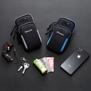 Sac de poignet de course imperméable pour hommes et femmes, sac de bras pour téléphone portable, compatible avec les équipements de fitness pour les sports de plein air - Product Image 2