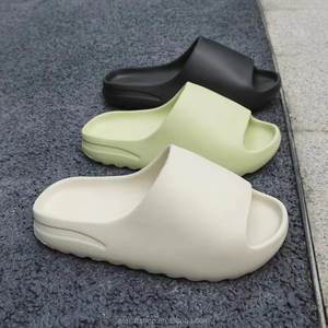 Dép EVA cao cấp mùa hè/mùa đông <span class=keywords><strong>2025</strong></span> dành cho nam, thoải mái khi đi ngoài trời, nhanh khô, nhiều size lớn, màu trơn - Product Image 4