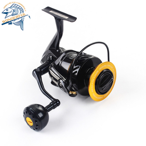 6.2:1 9 + 1BB moulinet de plaque de fer entièrement en métal moulinet de pêche de remorquage SW4000/5000XG/6000HG/10000 roue de pêche en bateau à vagues - Product Image 3
