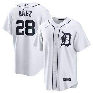 老虎图案棒球球衣男女短袖运动制服上衣 - Product Image 6