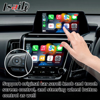 Caja de interfaz automática Lsailt Wireless Carplay Android para Toyota Crown S220 2018-2022 Interfaz de video