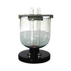 Aparato de ciencia médica Voltímetro de vidrio para medir la cantidad de electricidad en conductores para la producción de electrólisis - Product Image 1