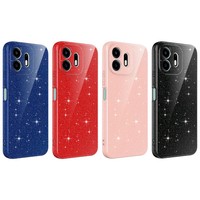 Coque de téléphone mobile en TPU magnétique mince et brillante, résistante aux chocs, surface lisse, pour Oneplus N6 4G
