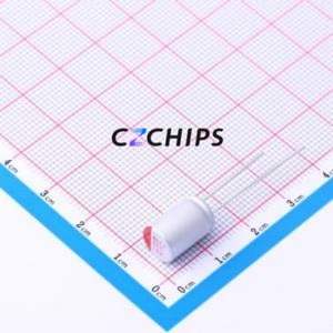 ตัวเก็บประจุแบบแข็ง E2561M016D120RL ชนิด Through Hole (THT), ขนาด D8xL12 มม. 560uF 20% 16V โพลีเมอร์ - Product Image 1
