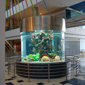 ファンシークリアラージラウンドアクリルフィッシュタンク水族館 - Product Image 1