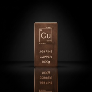 Barre de cuivre pur C11000, 99,9 % de pureté, lingot de cuivre massif, spécification standard - Product Image 5