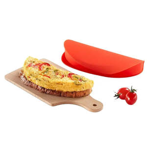 Molde de Silicona para Omelette de Grado Alimenticio Personalizado, Apto para Horno de <span class=keywords><strong>Microondas</strong></span>, Molde para Hacer Omelette de <span class=keywords><strong>Huevo</strong></span> de Silicona - Product Image 1