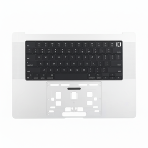 LCDOLED Genuine A2485 Topcase for Macbook Pro M1 Retina 16" Palmrest With <b>Keyboard</b> US English EMC 3651 Late 2021 - Product Image 2