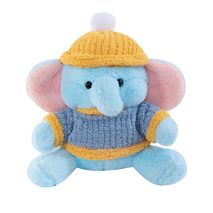 Peluche <span class=keywords><strong>de</strong></span> Elefante Tata, Muñeco <span class=keywords><strong>de</strong></span> Peluche para Bebés, Almohada para Dormir o Regalo <span class=keywords><strong>de</strong></span> Cumpleaños, Muñeco <span class=keywords><strong>de</strong></span> Trapo Suave y Adorable - Product Image 5