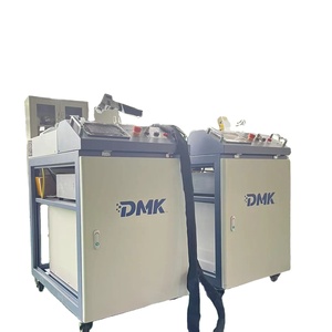 Double Wobbles 1500w 2000w Laser Cleaning Machine Fiber Laser Rust Removal Machine for Cleaning Rusty Metal - Product Image 1