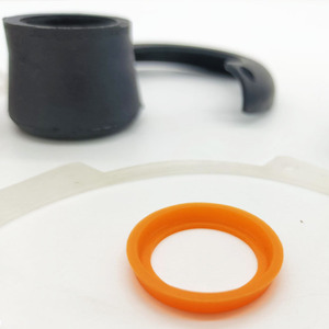 Sản phẩm đúc và các bộ phận FKM cao su Silicone phần NBR cao su chất lượng cao tùy chỉnh Silicone Đúc Đen không chuẩn - Product Image 4