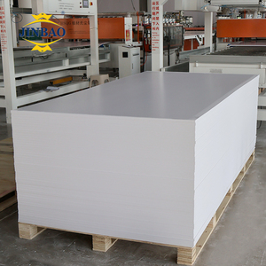 JINBAO hojas de plástico de alta densidad 18mm 15mm 12mm 20mm PVC Celuka Forex hoja Panel tablero decorativo PVC espuma Panel - Product Image 1