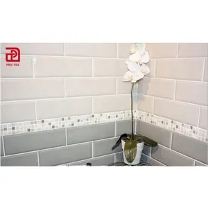 100X300MM Flatness beveled edge subway tile ceramic